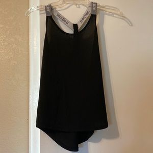 Nike Dri- fit razorback workout top